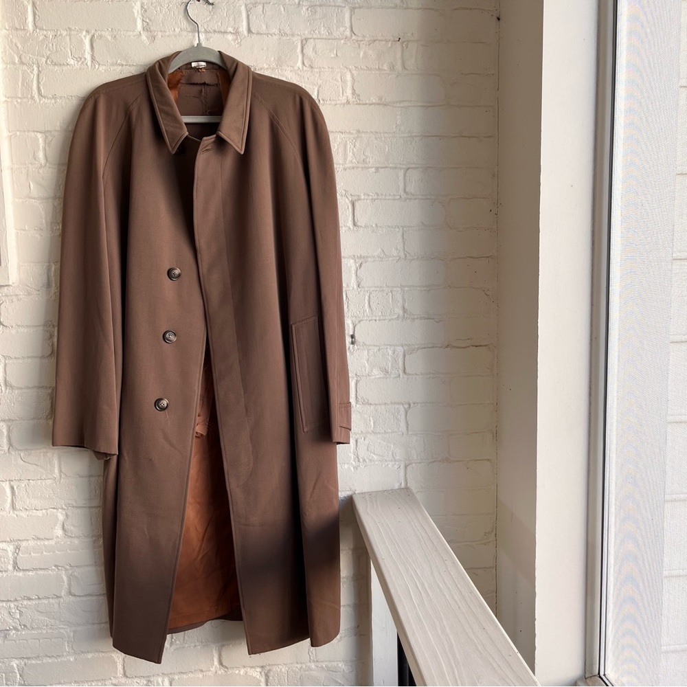 Burberry London Wool Coat